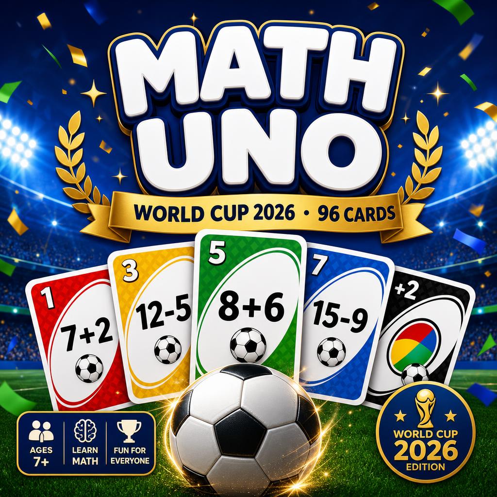 Math Cards — FIFA World Cup 2026 cover