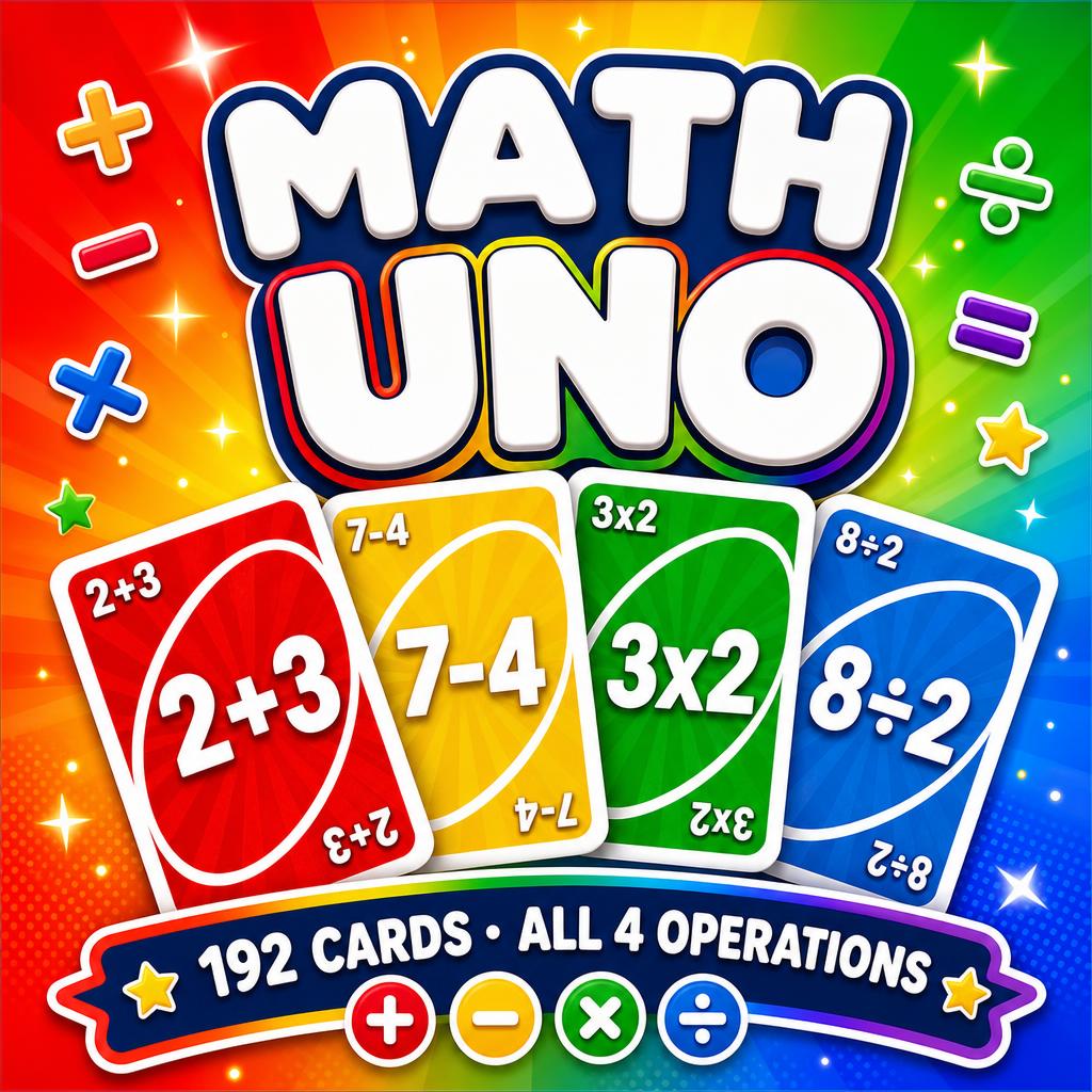 Math Cards — Complete Deck cover